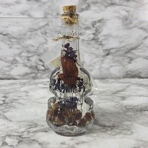 Oil Candle Gina's Botanicals Chello Candle Glass Refillable